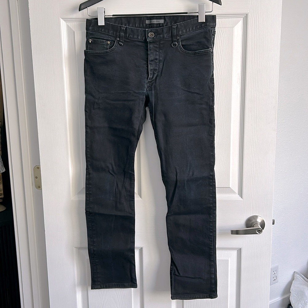 Dark Wash Black John Varvatos Jeans Size 31R